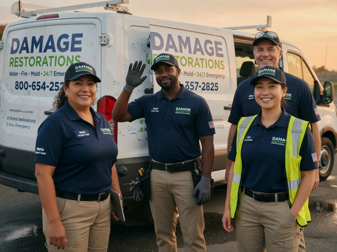 Water Damage Restoration company in Clipper Mills, CA